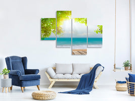 modern-4-piece-canvas-print-beach-terrace