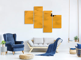 modern-4-piece-canvas-print-bulgur-drying