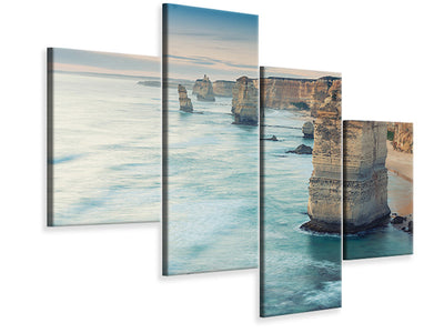 modern-4-piece-canvas-print-cliffs