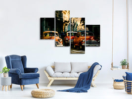 modern-4-piece-canvas-print-come-with-me-in-the-morning-light