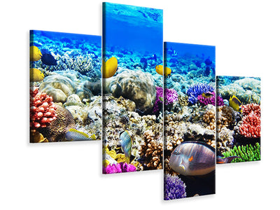 modern-4-piece-canvas-print-fish-aquarium