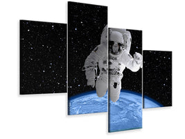 modern-4-piece-canvas-print-in-the-spacesuit