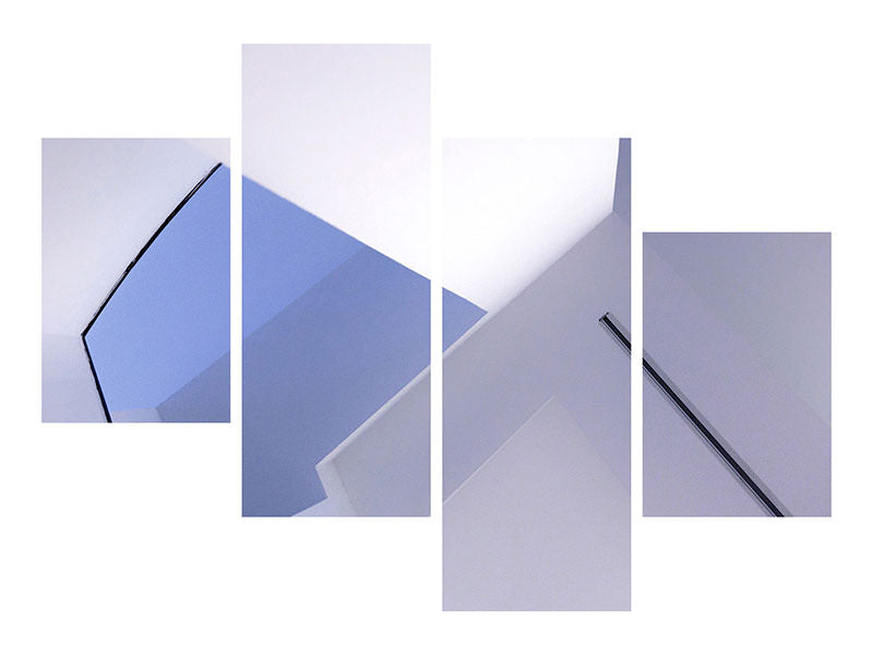 modern-4-piece-canvas-print-interiour-lines