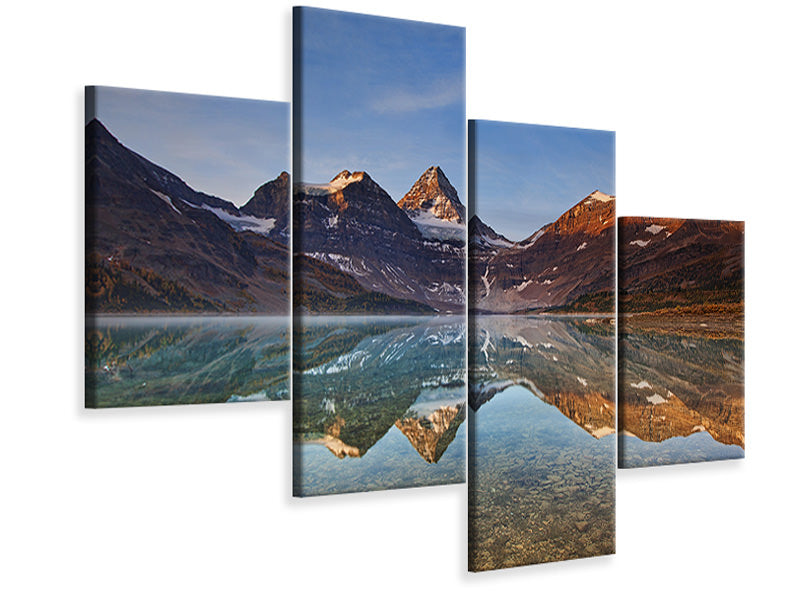 modern-4-piece-canvas-print-magog-lake