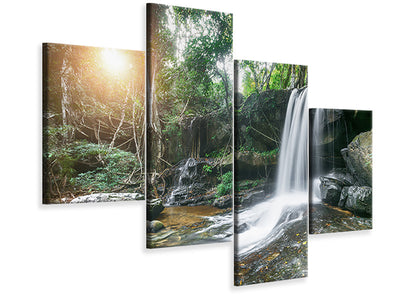 modern-4-piece-canvas-print-natural-spectacle