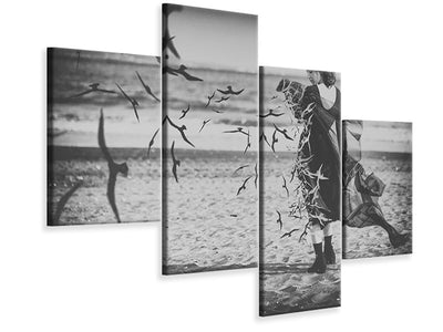 modern-4-piece-canvas-print-ominous-call-death