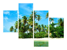 modern-4-piece-canvas-print-ready-for-holiday-island