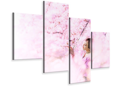 modern-4-piece-canvas-print-sakura