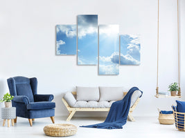 modern-4-piece-canvas-print-sky-hope