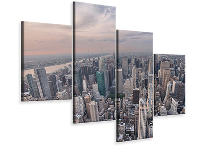 modern-4-piece-canvas-print-skyline-view-over-manhattan