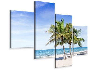 modern-4-piece-canvas-print-thailand-dream-beach