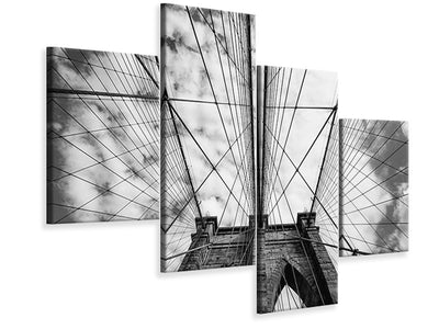modern-4-piece-canvas-print-the-bridge-iii