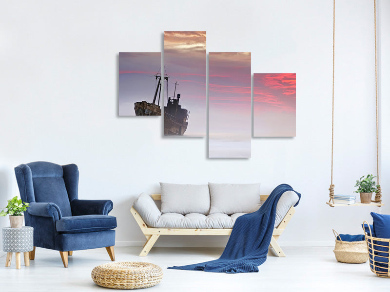 modern-4-piece-canvas-print-the-dark-traveler-a