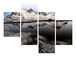 modern-4-piece-canvas-print-the-metamorphosis-of-stokksnes