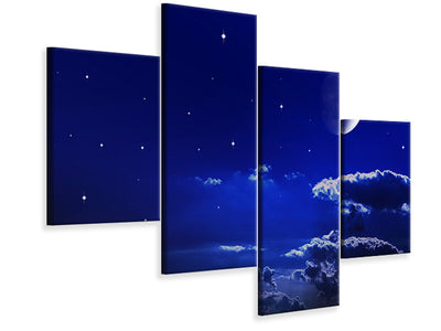 modern-4-piece-canvas-print-the-night-sky