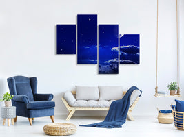 modern-4-piece-canvas-print-the-night-sky