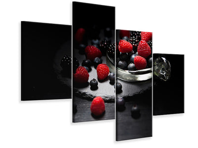 modern-4-piece-canvas-print-the-variety-of-berries