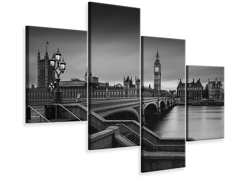 modern-4-piece-canvas-print-westminster-bridge-p
