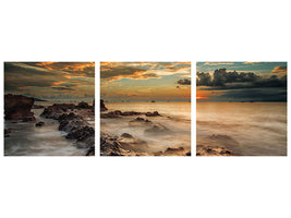 panoramic-3-piece-canvas-print-angry-beach