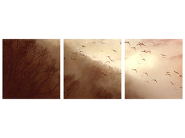 panoramic-3-piece-canvas-print-departure