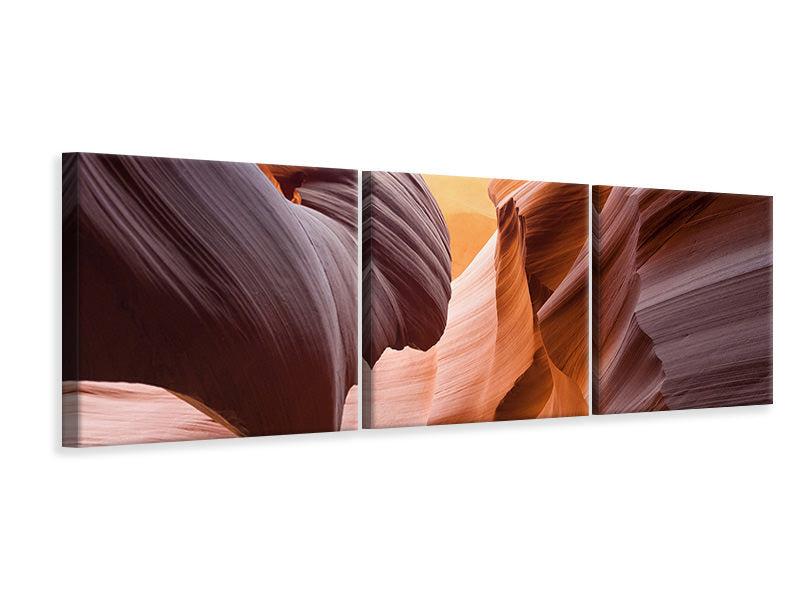 panoramic-3-piece-canvas-print-grand-antelope-canyon