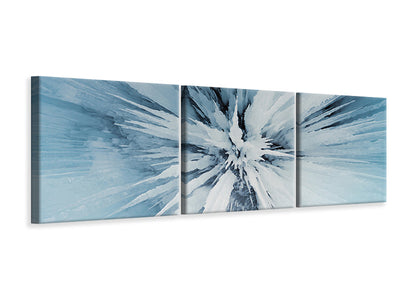 panoramic-3-piece-canvas-print-ice-art-ii