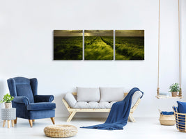 panoramic-3-piece-canvas-print-journey-to-the-fierce-storm
