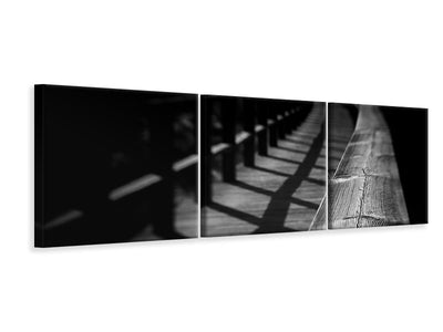 panoramic-3-piece-canvas-print-lonely-rails