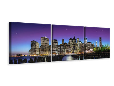 panoramic-3-piece-canvas-print-new-york-sky-line