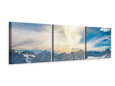 panoramic-3-piece-canvas-print-over-the-snowy-peaks