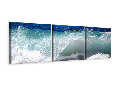 panoramic-3-piece-canvas-print-powerful-surf