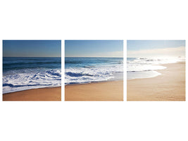 panoramic-3-piece-canvas-print-private-beach