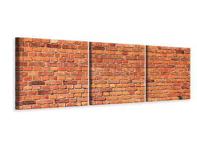 panoramic-3-piece-canvas-print-red-brick-wall-p