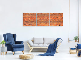 panoramic-3-piece-canvas-print-red-brick-wall-p