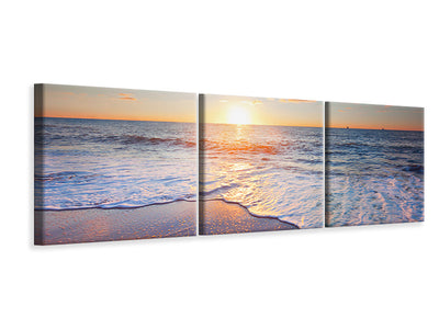 panoramic-3-piece-canvas-print-sunset-on-the-horizon