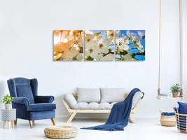 panoramic-3-piece-canvas-print-the-apple-tree-blossom