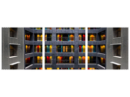 panoramic-3-piece-canvas-print-the-colored-doors