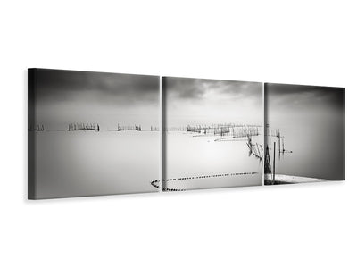 panoramic-3-piece-canvas-print-the-netfish-iii