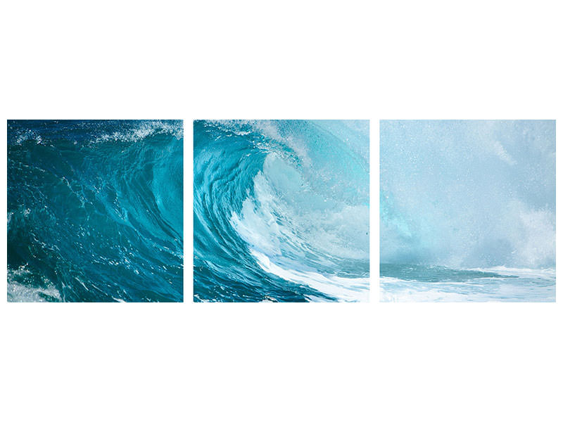 panoramic-3-piece-canvas-print-the-perfect-wave