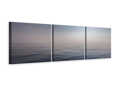 panoramic-3-piece-canvas-print-the-silence-of-the-sea