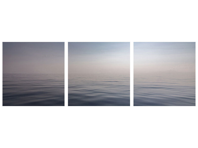 panoramic-3-piece-canvas-print-the-silence-of-the-sea