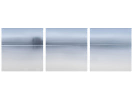 panoramic-3-piece-canvas-print-the-twilight-river