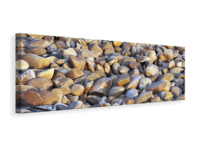 panoramic-canvas-print-beach-stones-ii