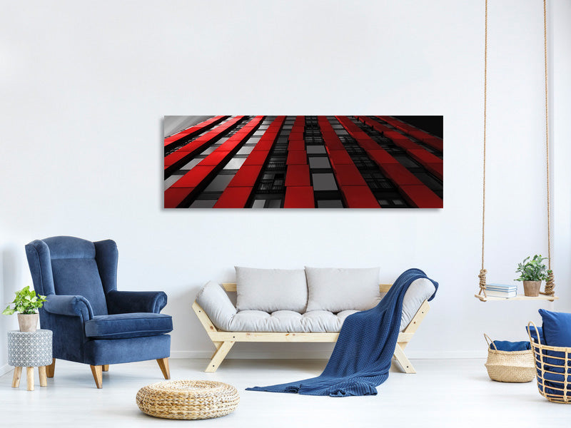 panoramic-canvas-print-building-in-rotterdam