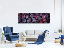 panoramic-canvas-print-fresh-plums