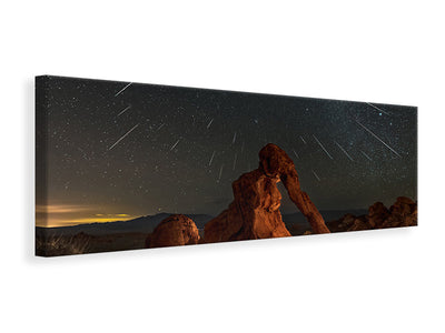 panoramic-canvas-print-geminid-meteor-shower-above-the-elephant-rock