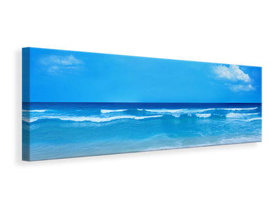 panoramic-canvas-print-gentle-beach-waves