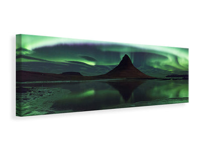 panoramic-canvas-print-kirkjufell-aurora