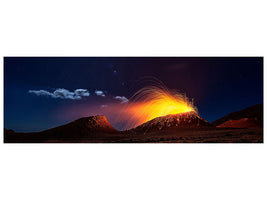 panoramic-canvas-print-lava-flow-with-the-moon