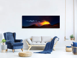 panoramic-canvas-print-lava-flow-with-the-moon